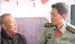 直播台湾91岁老兵,岁月沧桑见证历史变迁